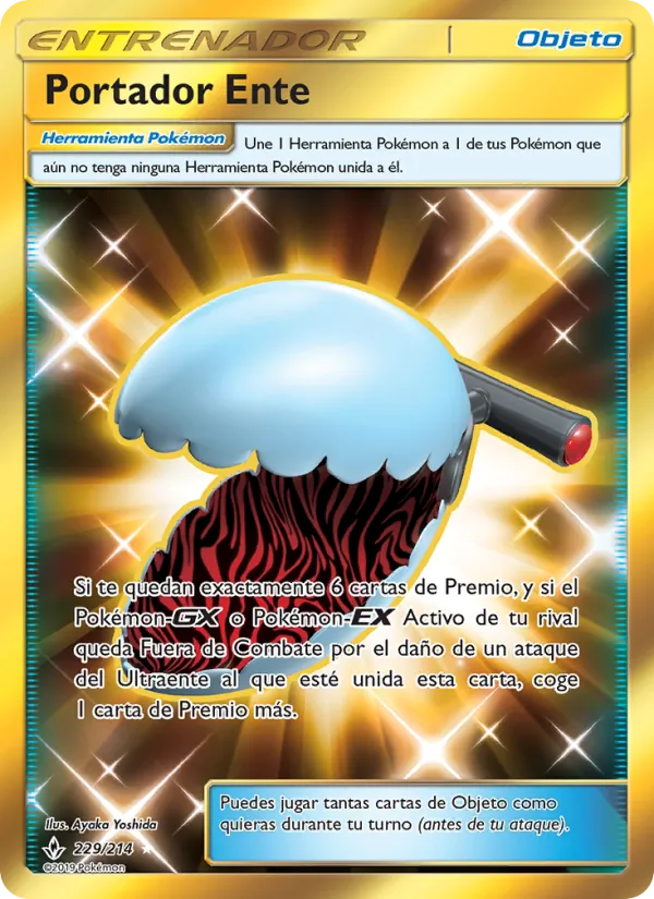 Portador Ente – Vínculos Indestructibles 229