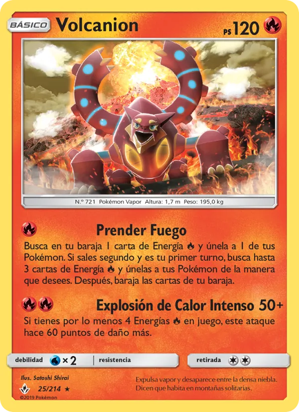 Volcanion – Vínculos Indestructibles 25