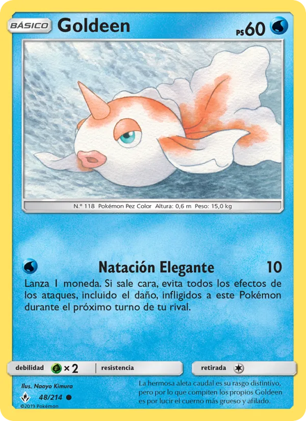 Goldeen – Vínculos Indestructibles 48