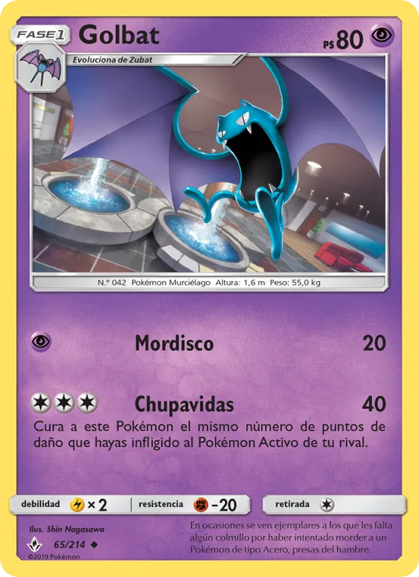 Golbat – Vínculos Indestructibles 65