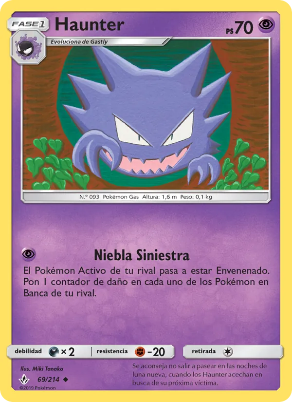 Haunter – Vínculos Indestructibles 69