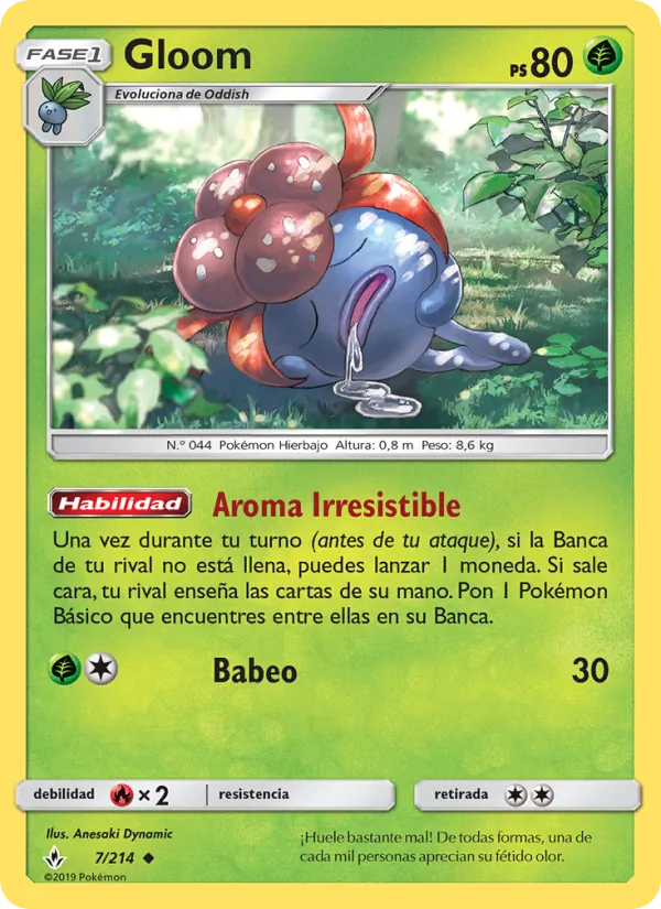Gloom – Vínculos Indestructibles 7