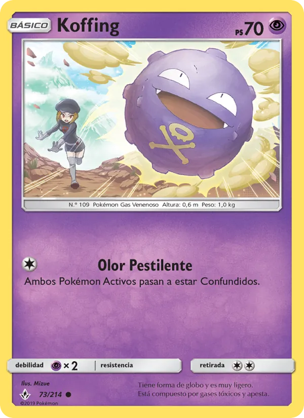 Koffing – Vínculos Indestructibles 73