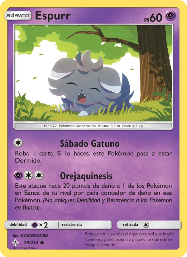 Espurr – Vínculos Indestructibles 79