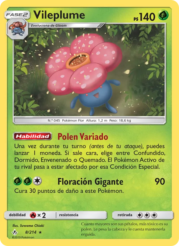 Vileplume – Vínculos Indestructibles 8