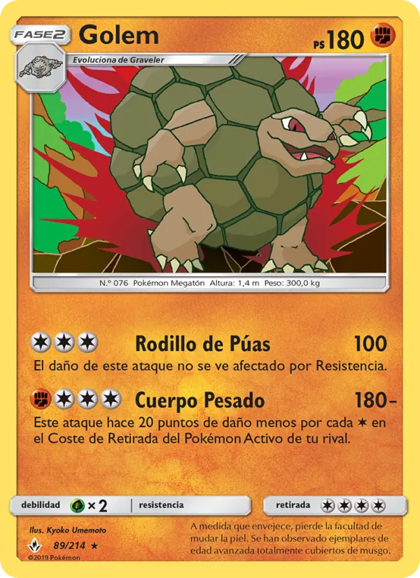 Golem – Vínculos Indestructibles 89