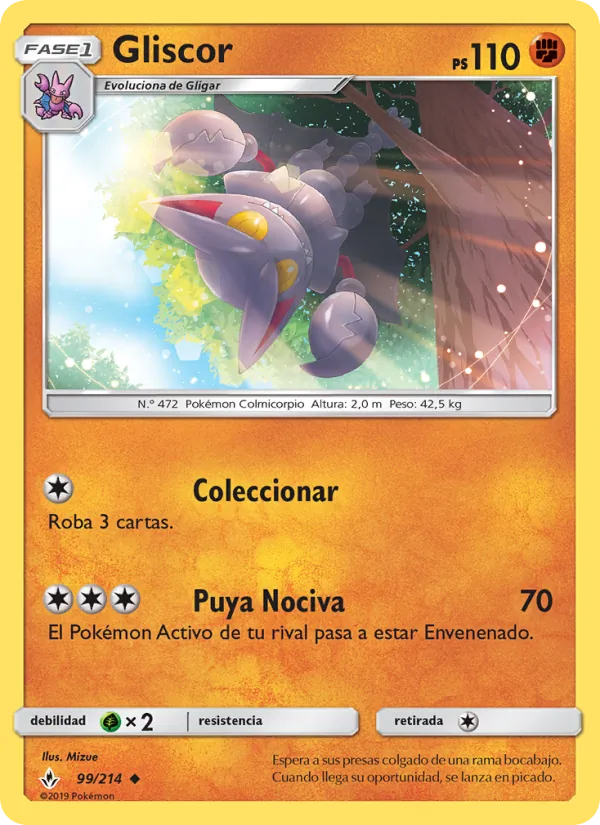 Gliscor – Vínculos Indestructibles 99