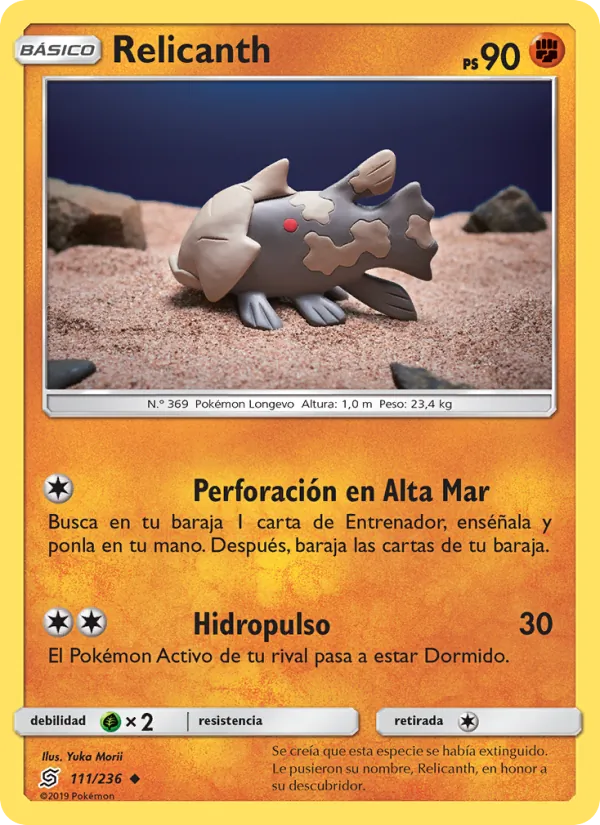 Relicanth – Mentes Unidas 111