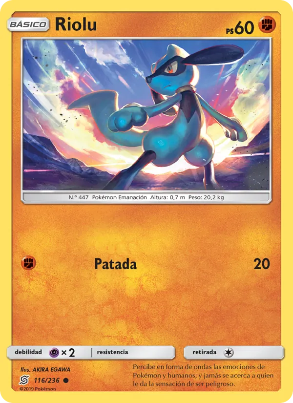 Riolu – Mentes Unidas 116