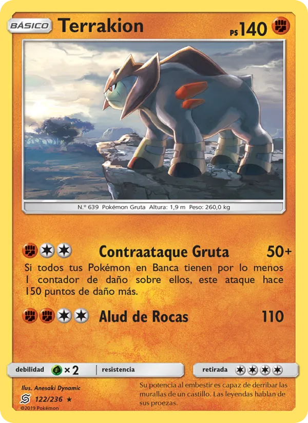 Terrakion – Mentes Unidas 122