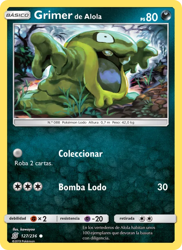 Grimer de Alola – Mentes Unidas 127