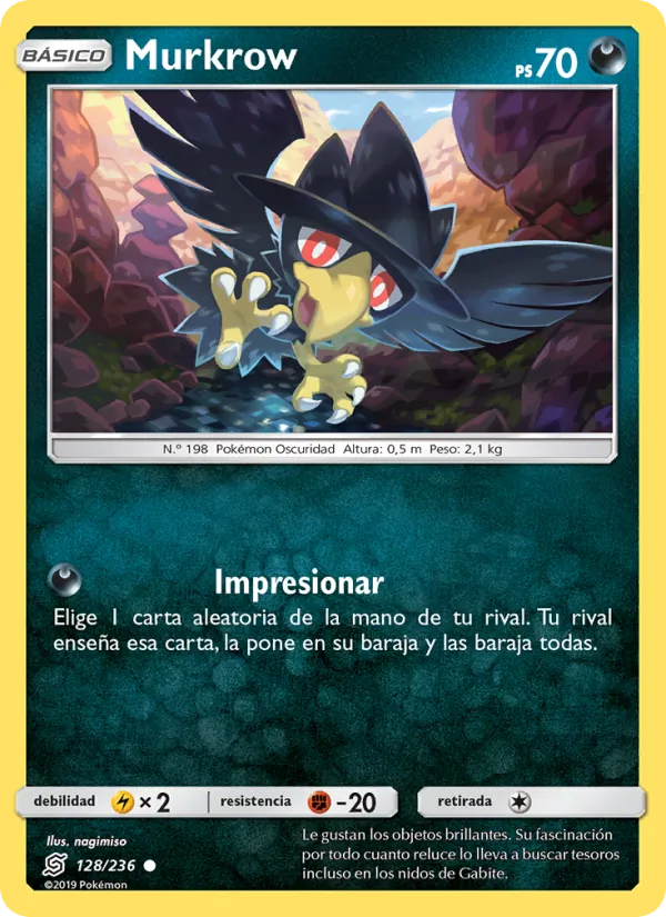 Murkrow – Mentes Unidas 128