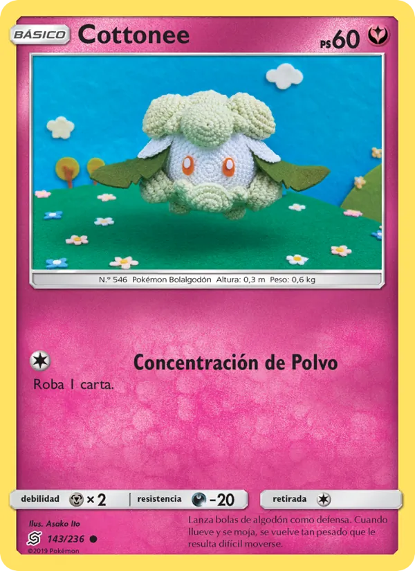 Cottonee – Mentes Unidas 143