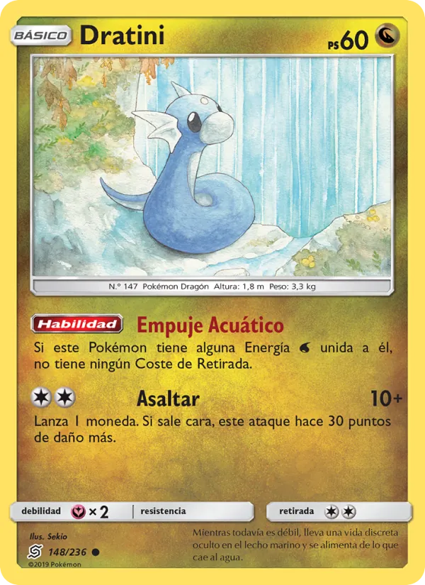 Dratini – Mentes Unidas 148