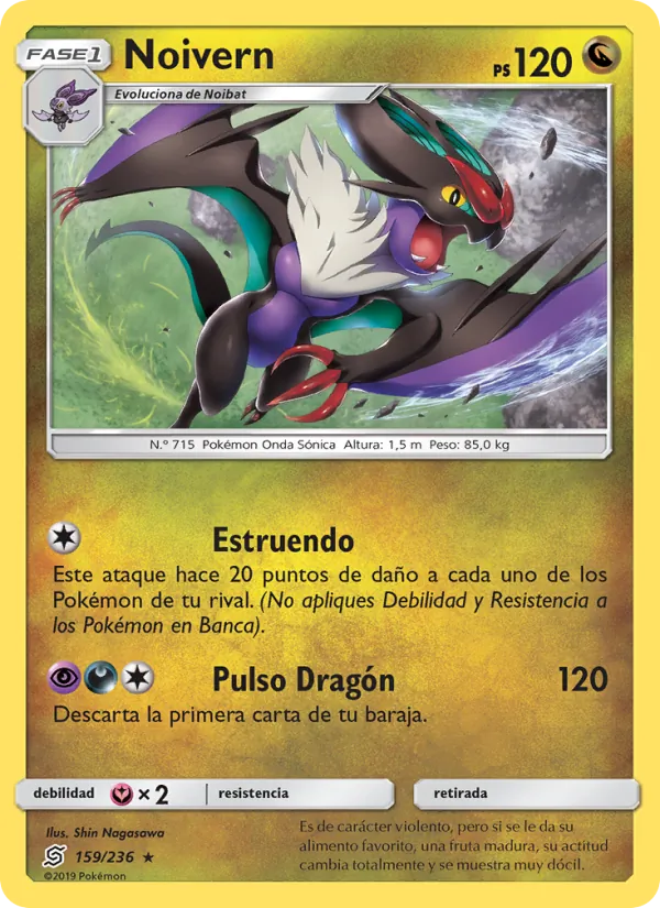Noivern – Mentes Unidas 159