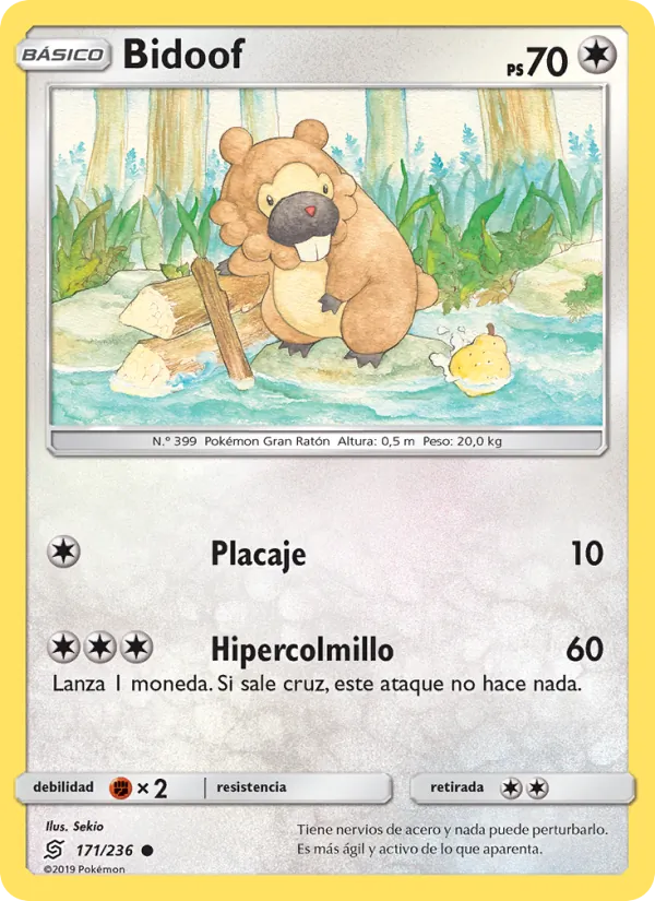 Bidoof – Mentes Unidas 171