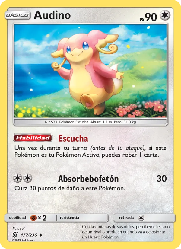 Audino – Mentes Unidas 177