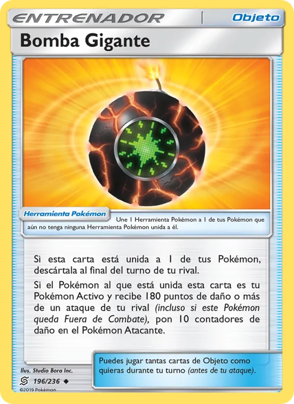 Bomba Gigante – Mentes Unidas 196