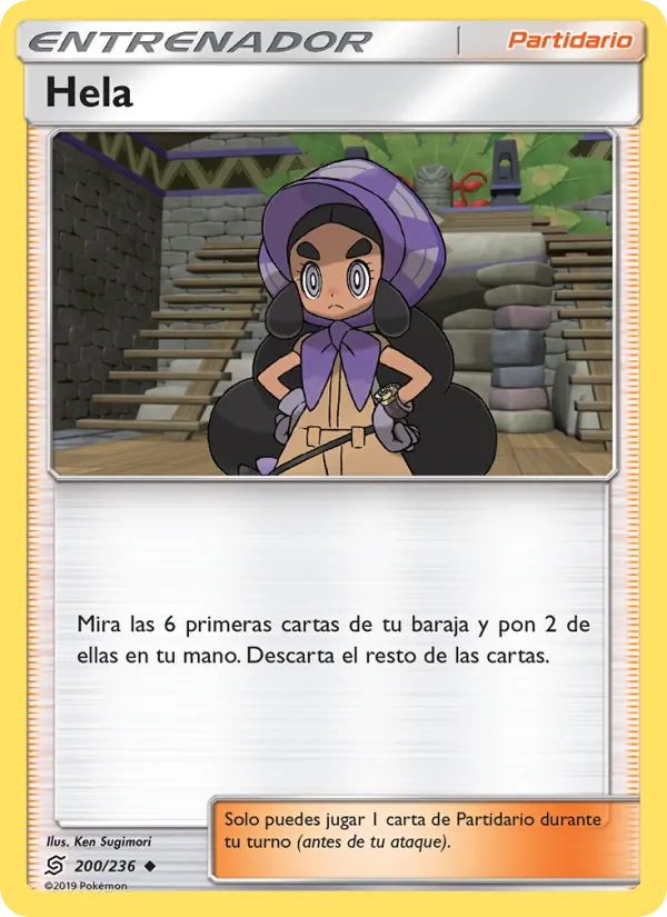 Hela – Mentes Unidas 200