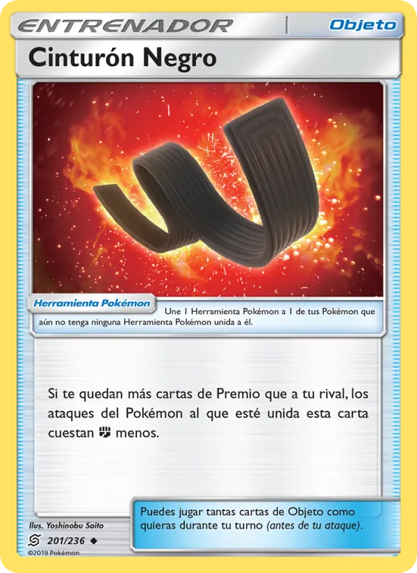 Cinturón Negro – Mentes Unidas 201