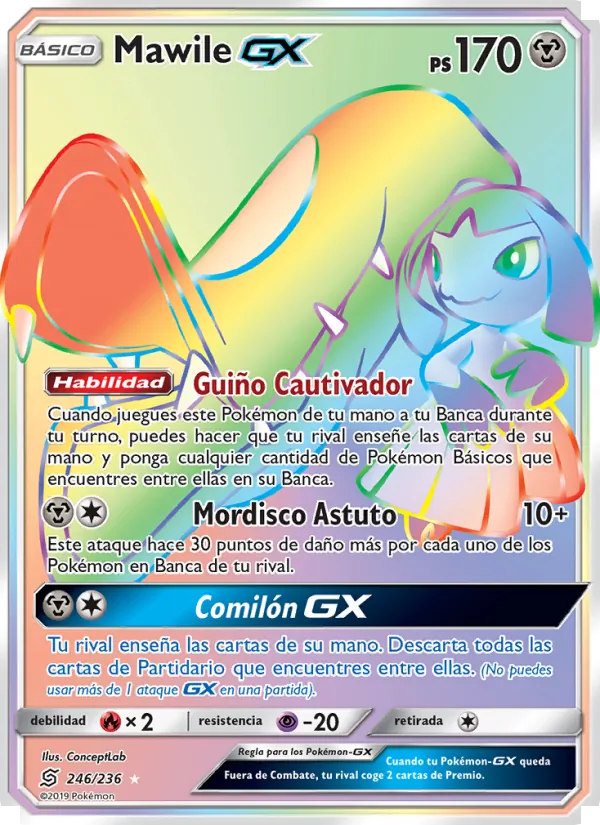 Mawile GX – Mentes Unidas 246