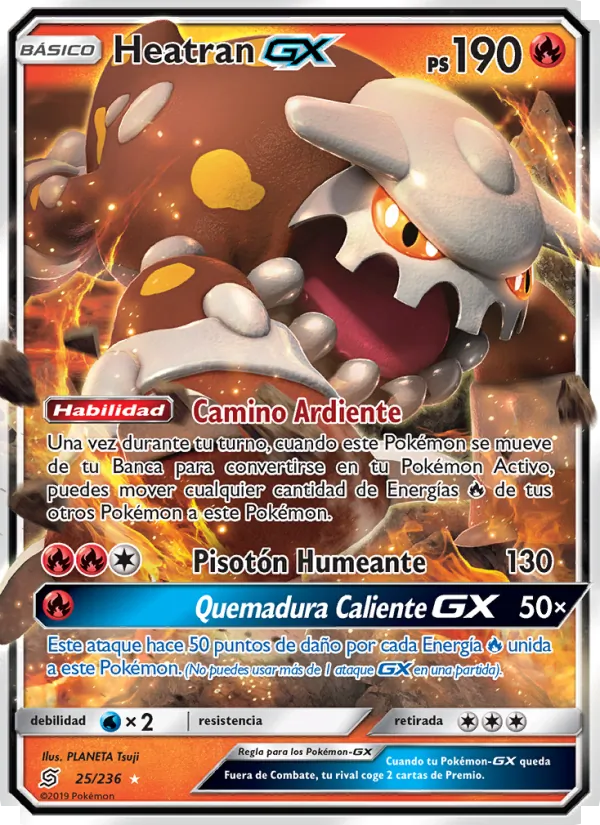 Heatran GX – Mentes Unidas 25