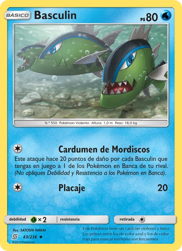 Basculin – Mentes Unidas 43