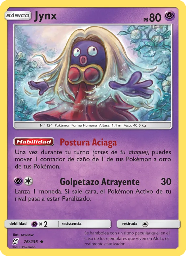 Jynx – Mentes Unidas 76