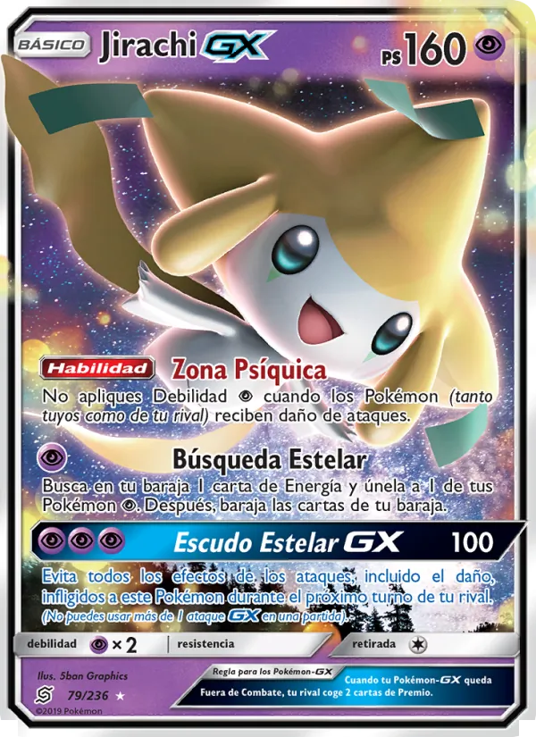 Jirachi GX – Mentes Unidas 79
