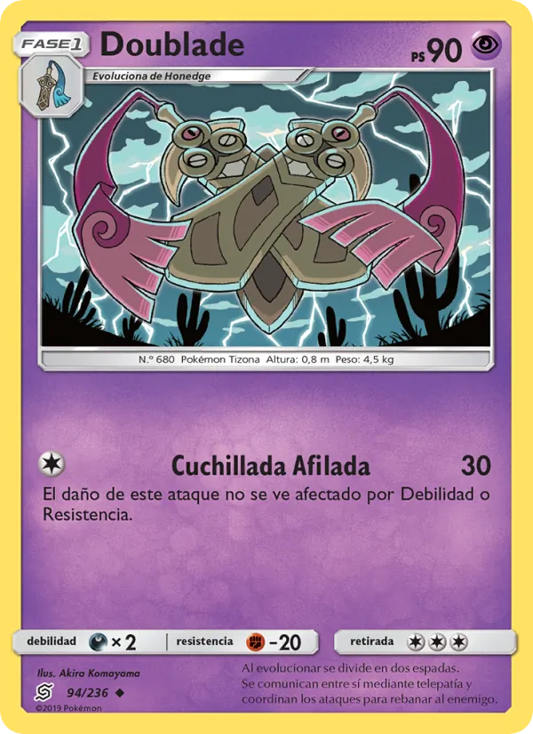 Doublade – Mentes Unidas 94