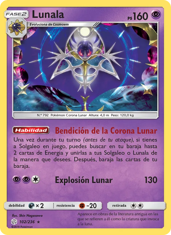 Lunala – Eclipse Cósmico 102