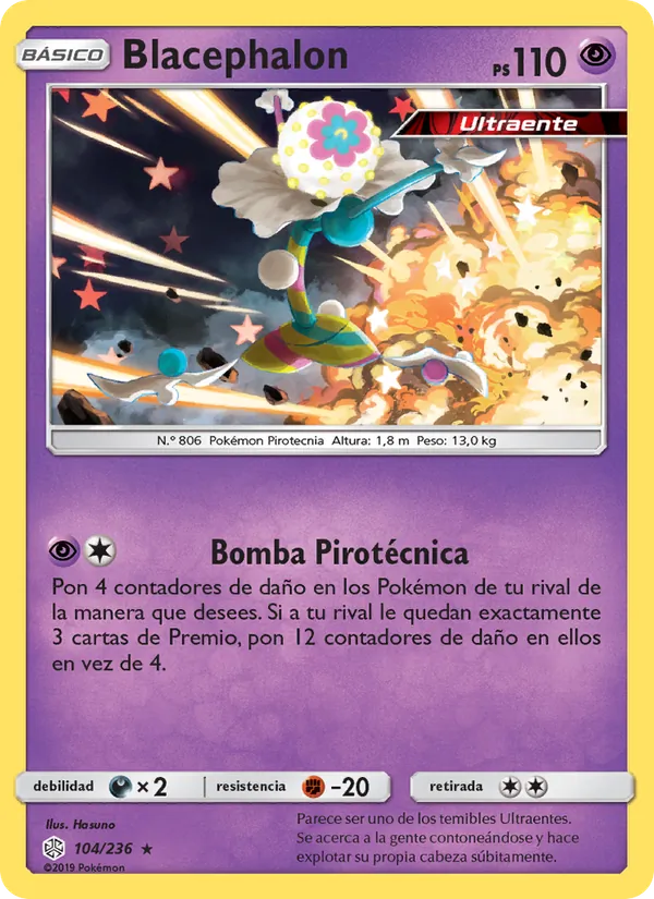 Blacephalon – Eclipse Cósmico 104