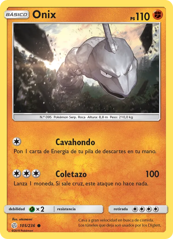 Onix – Eclipse Cósmico 105