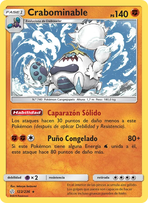 Crabominable – Eclipse Cósmico 122