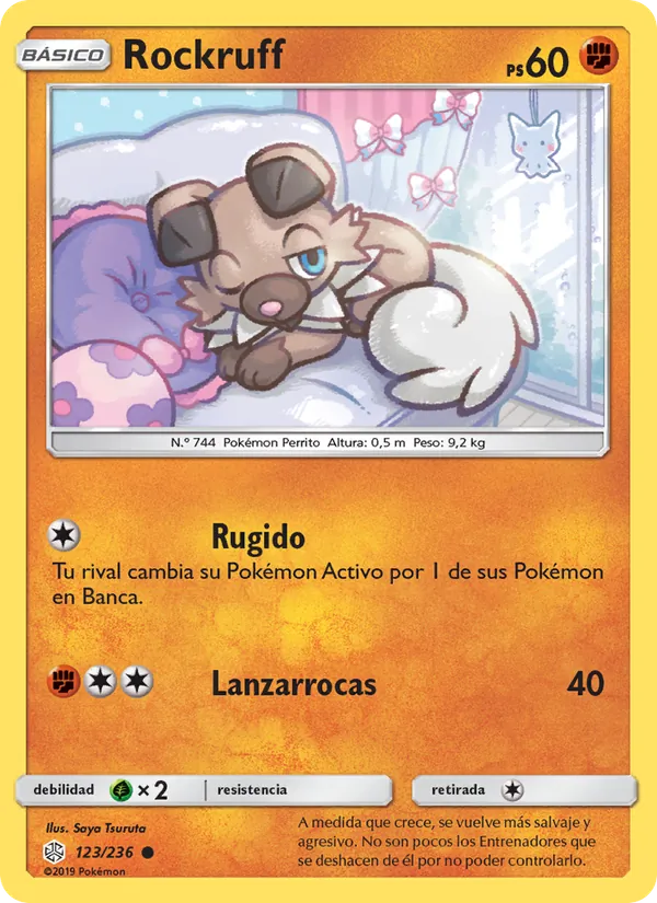 Rockruff – Eclipse Cósmico 123