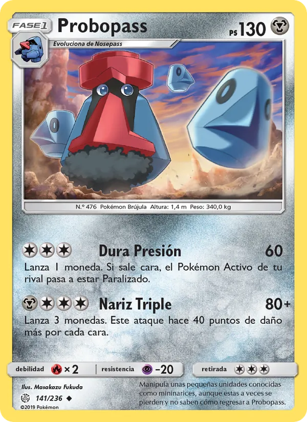 Probopass – Eclipse Cósmico 141