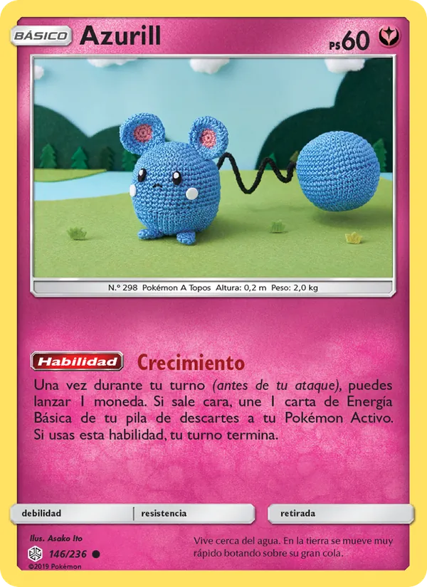 Azurill – Eclipse Cósmico 146