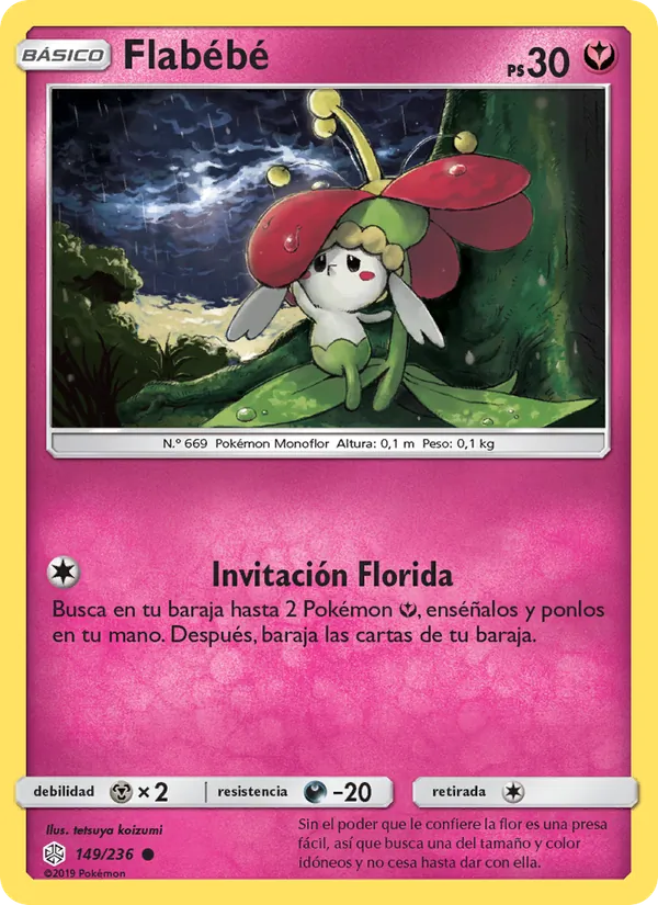 Flabébé – Eclipse Cósmico 149