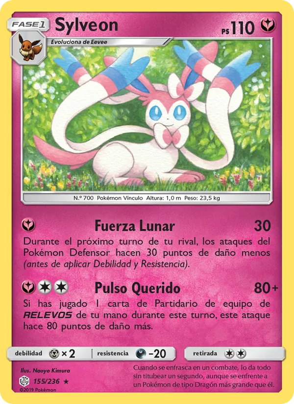 Sylveon – Eclipse Cósmico 155