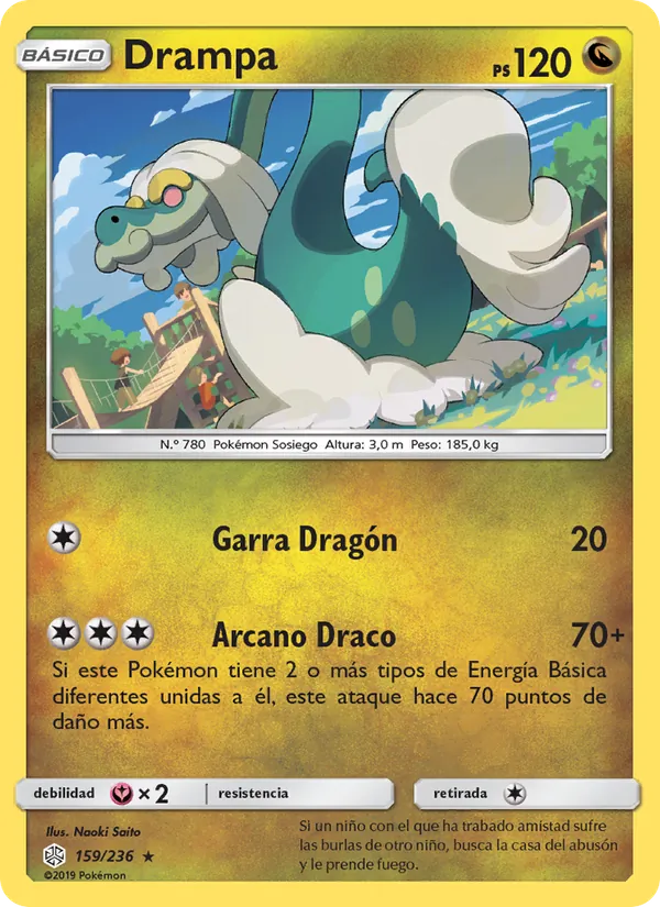 Drampa – Eclipse Cósmico 159