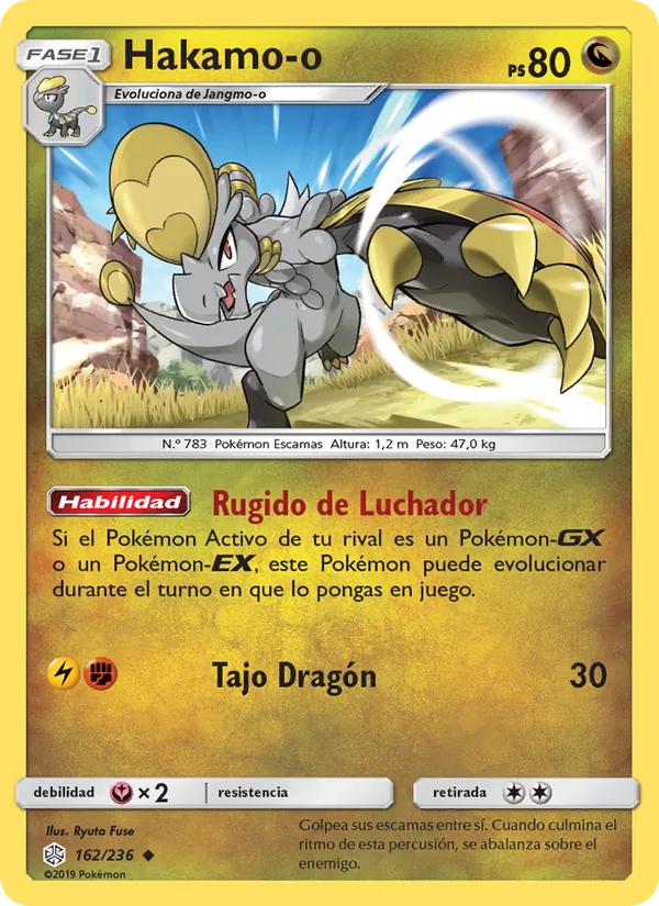 Hakamo-o – Eclipse Cósmico 162