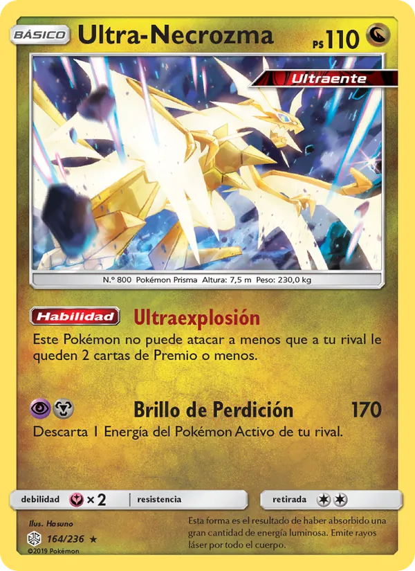 Ultra-Necrozma – Eclipse Cósmico 164