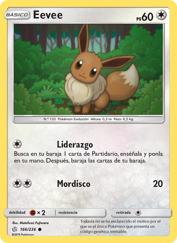 Eevee – Eclipse Cósmico 166