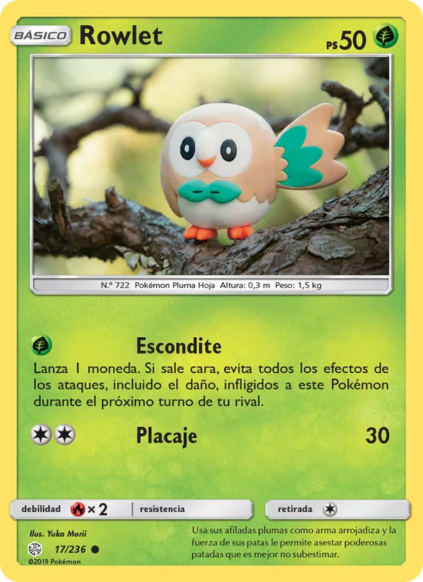 Rowlet – Eclipse Cósmico 17