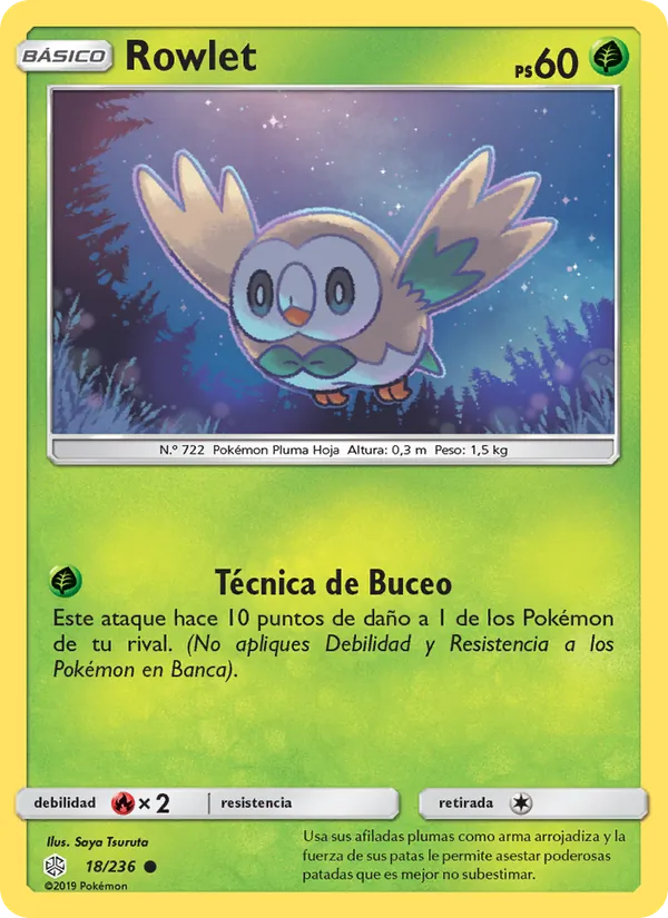 Rowlet – Eclipse Cósmico 18
