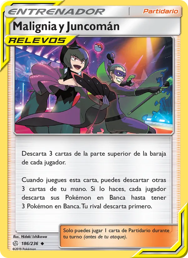 Malignia y Juncomán – Eclipse Cósmico 186