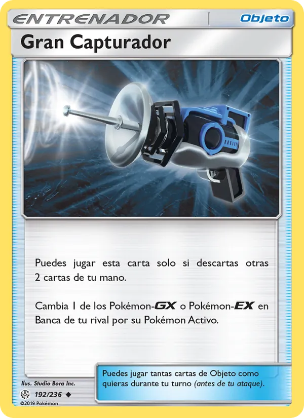 Gran Capturador – Eclipse Cósmico 192