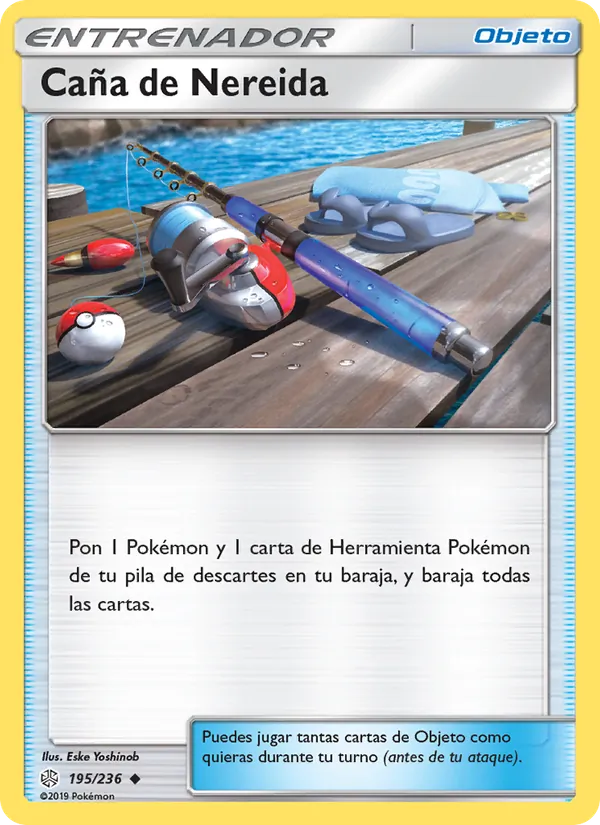 Caña de Nereida – Eclipse Cósmico 195