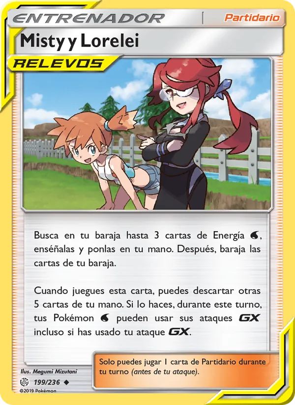 Misty y Lorelei – Eclipse Cósmico 199