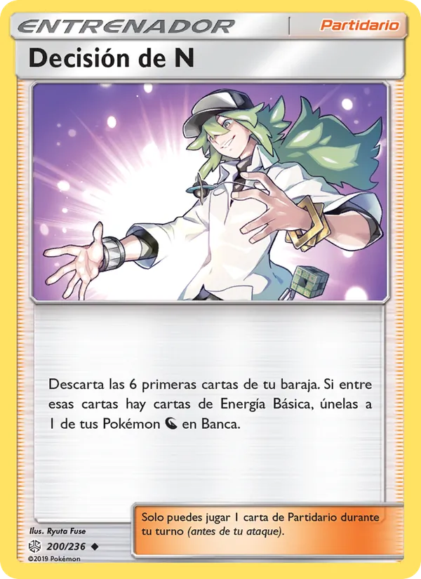 Decisión de N – Eclipse Cósmico 200